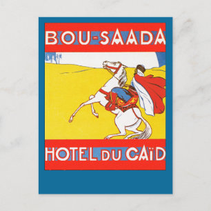 Carte Postale Hôtel Du Caid De Bou-Saada