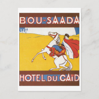 Carte Postale Hôtel Du Caid De Bou-Saada