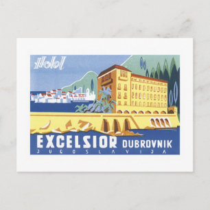 Carte Postale Hotel Excelsior Dubrovnik