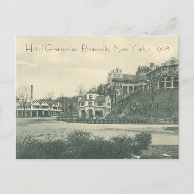 Carte Postale Hôtel Gramatan, Bronxville (Devant)