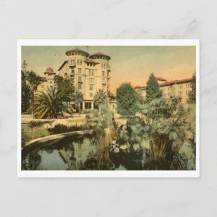 Carte Postale Hôtel Green, Pasadena, Californie Vintage