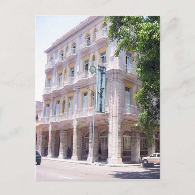 Carte Postale hôtel havana (Devant)
