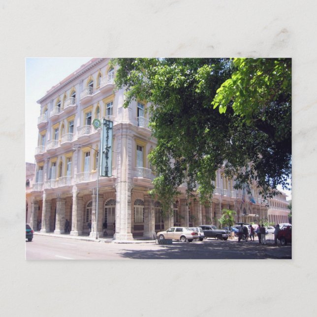 Carte Postale hôtel havana (Devant)