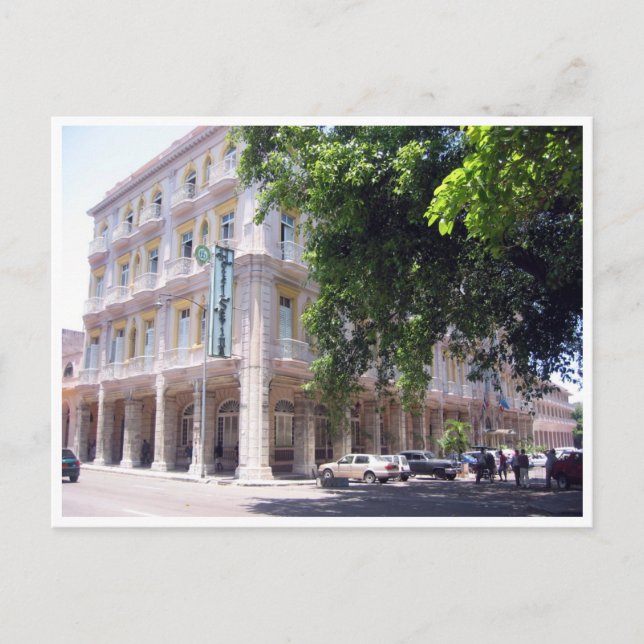 Carte Postale hôtel havana (Devant)