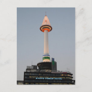 Carte postale Hôtel Kyoto Tower, Japon