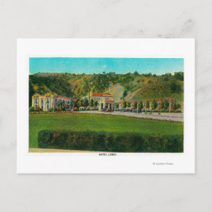 Carte Postale Hotel Lebec et GroundsRidge Route, CA