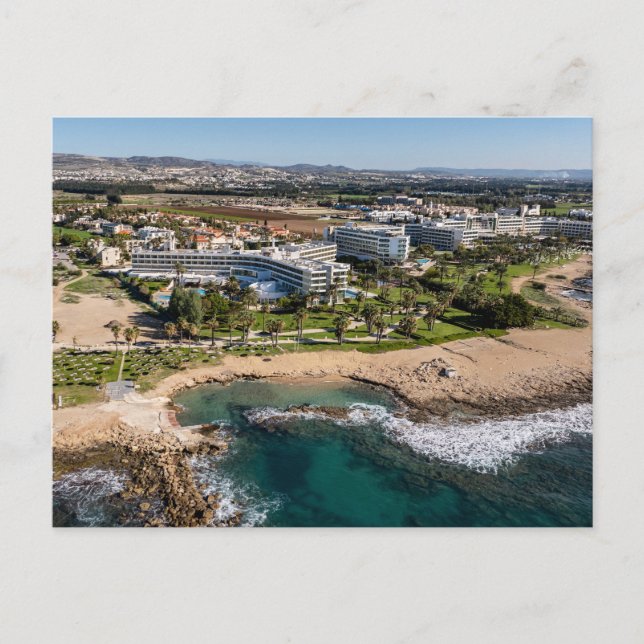 Carte Postale Hôtel Louis Imperial Beach Paphos, Chypre (Devant)