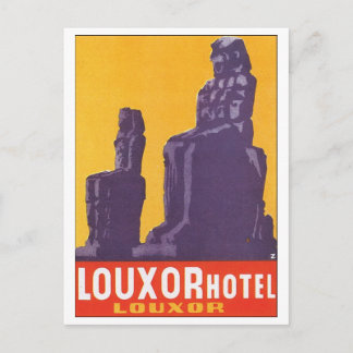 Carte Postale Hôtel Louxor