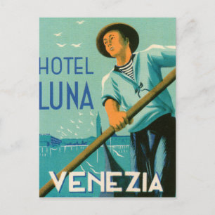 Carte Postale Hotel Luna Venezia