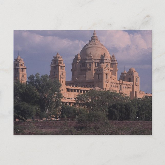 Carte Postale Hôtel maid, Bhawan, Jodhpur, Inde (Devant)