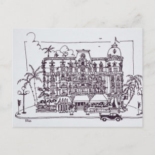 Carte Postale Hôtel Negresco Promenade des Anglais   Nice, Franc