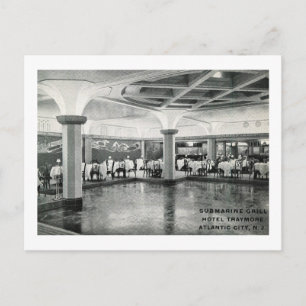 Carte Postale Hôtel Traymore, Atlantic City, NJ Vintage