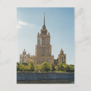Carte Postale Hôtel Ukraine, Moscou