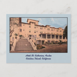 Carte Postale Hôtel vintage St Catherine Avalon