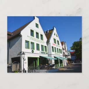 Carte Postale Hôtel Zum Kater, Warnemunde, Allemagne