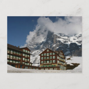 Carte Postale Hôtels suisses à Kleine Scheidegg Suisse
