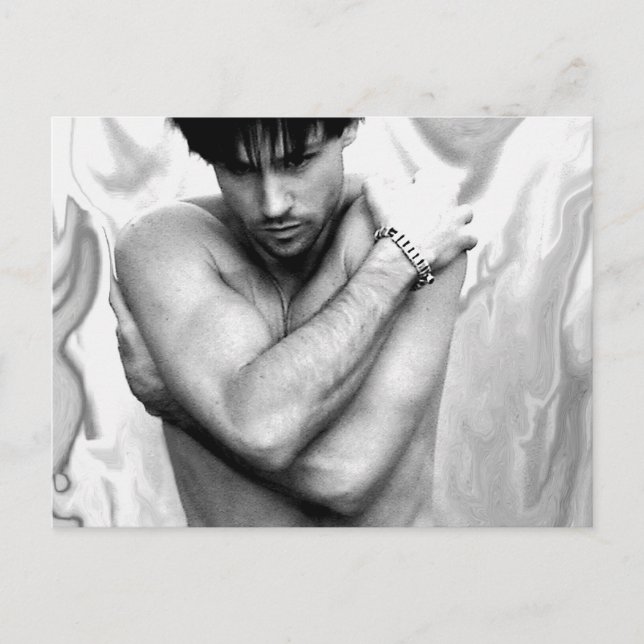 Carte Postale Hottie 1, Jason Lasater (Devant)