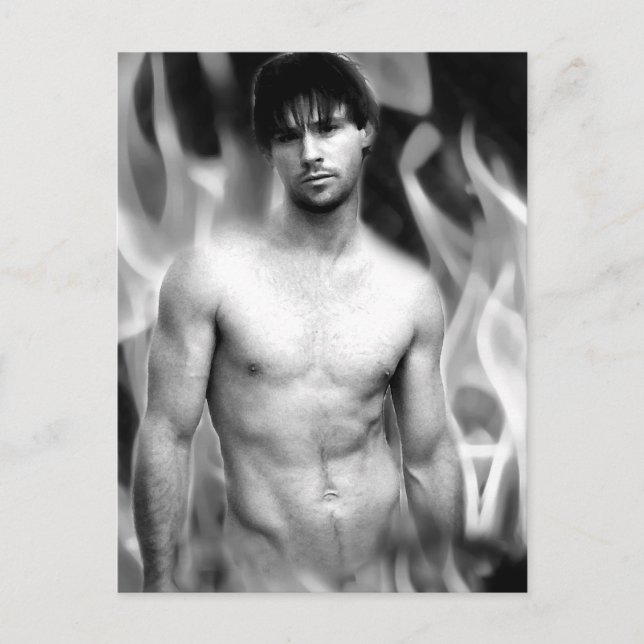 Carte Postale Hottie 4, Jason Lasater (Devant)