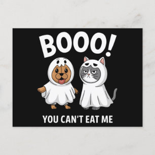 Carte Postale Hou Vous Ne Pouvez Pas Me Manger Chiens Et Chats D