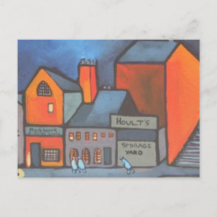 CARTE POSTALE HOULTS YARD