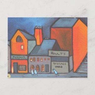 CARTE POSTALE HOULTS YARD