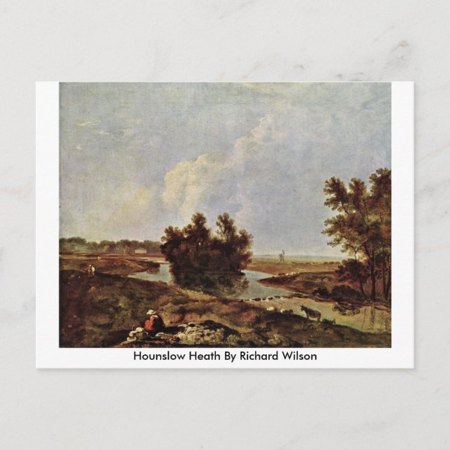 Carte Postale Hounslow Heath Par Richard Wilson (Devant)