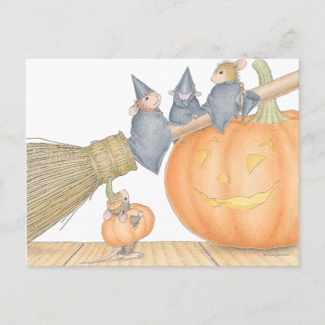 Carte postale House-Mouse Designs® (Devant)