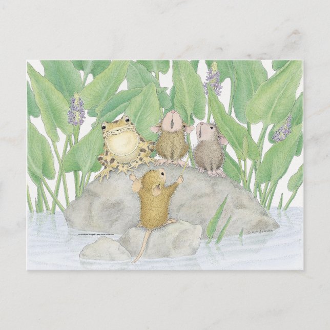 Carte postale House-Mouse Designs® (Devant)