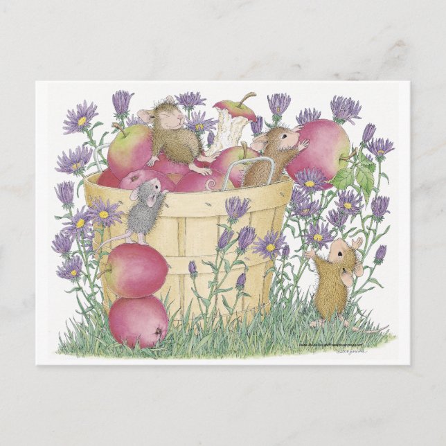 Carte postale House-Mouse Designs® (Devant)