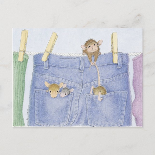 Carte postale House-Mouse Designs® (Devant)