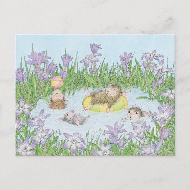 Carte postale House-Mouse Designs® (Devant)