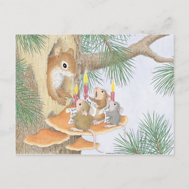 Carte postale House-Mouse Designs® (Devant)