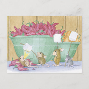 Carte postale House-Mouse Designs®