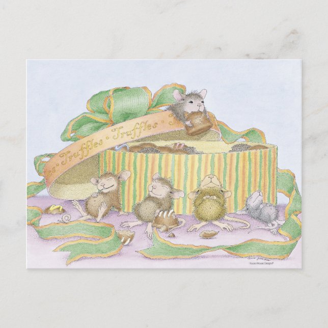 Carte postale House-Mouse Designs® (Devant)