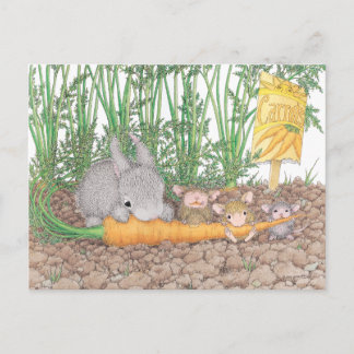Carte postale House-Mouse Designs®