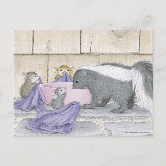 Carte postale House-Mouse Designs® (Devant)