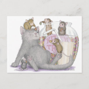 Carte postale House-Mouse Designs®