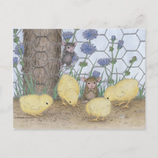 Carte postale House-Mouse Designs®
