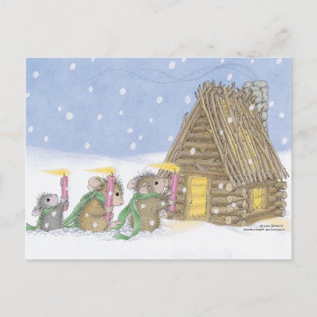 Carte postale House-Mouse Designs® (Devant)