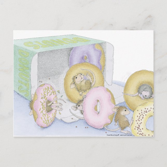 Carte postale House-Mouse Designs® (Devant)