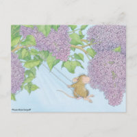 Carte postale House-Mouse Designs®