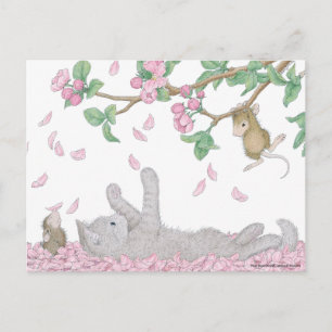 Carte postale House-Mouse Designs®