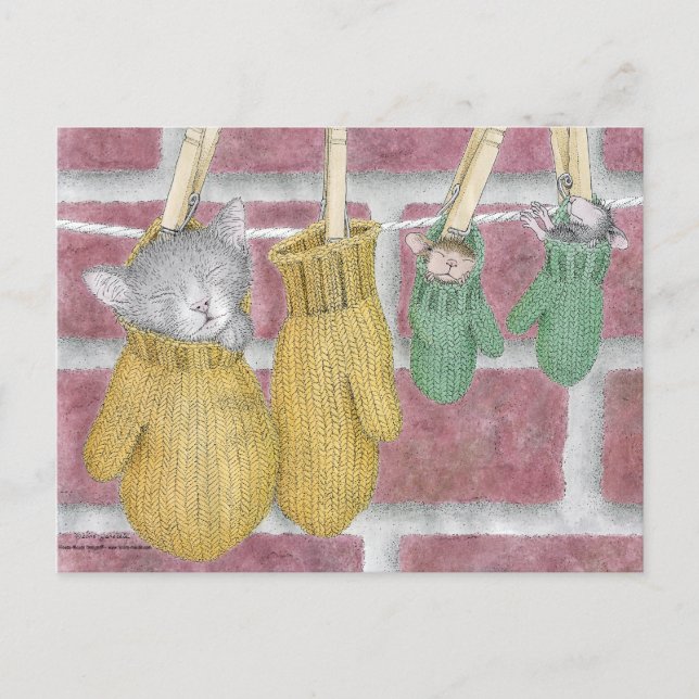 Carte postale House-Mouse Designs® (Devant)