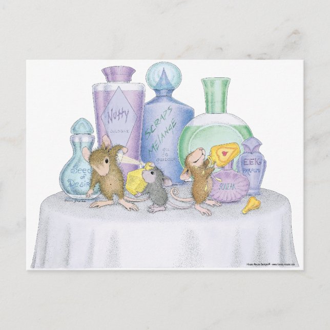 Carte postale House-Mouse Designs® (Devant)