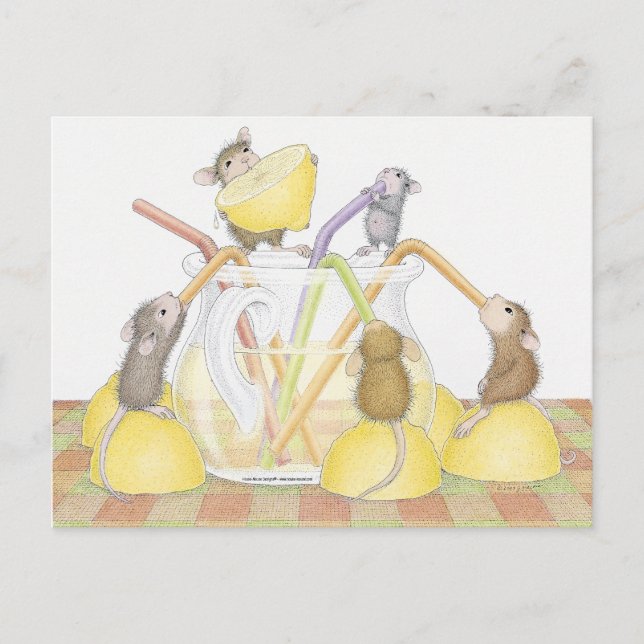 Carte postale House-Mouse Designs® (Devant)