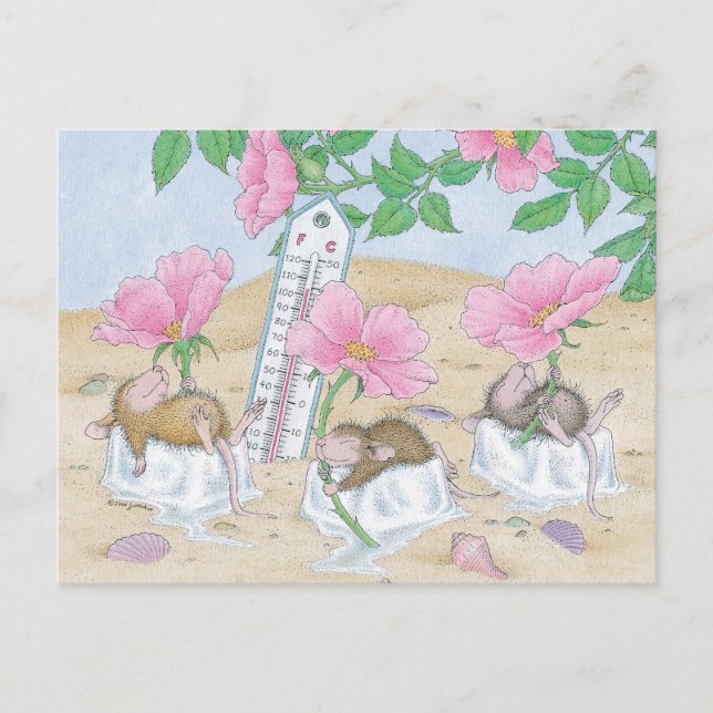 Carte postale House-Mouse Designs® (Devant)