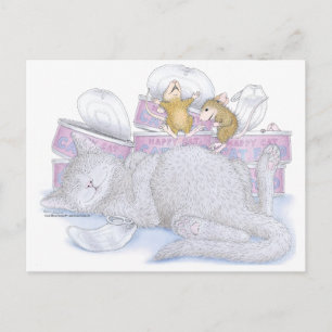Carte postale House-Mouse Designs®