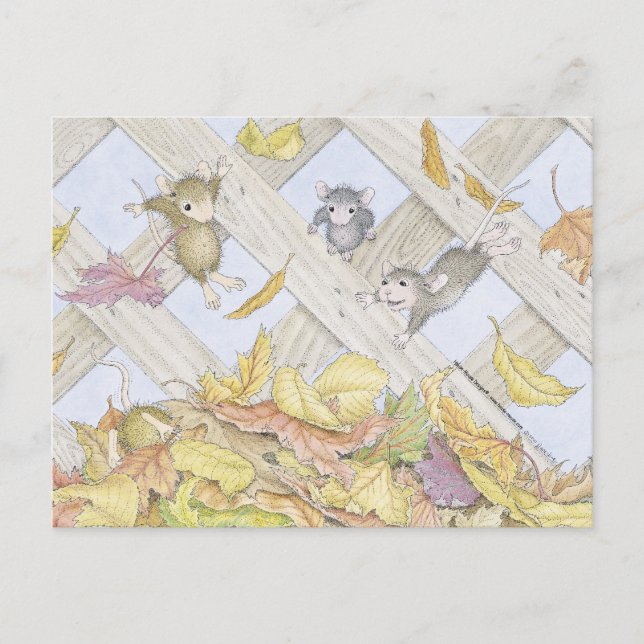 Carte postale House-Mouse Designs® (Devant)