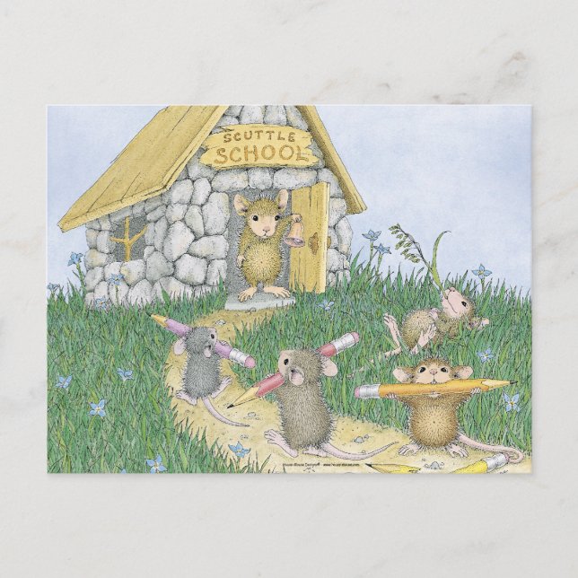 Carte postale House-Mouse Designs® (Devant)