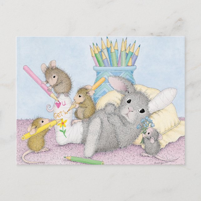 Carte postale House-Mouse Designs® (Devant)